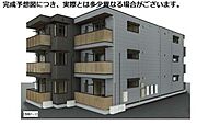 津田沼駅より徒歩7分 新築 3階建の賃貸物件