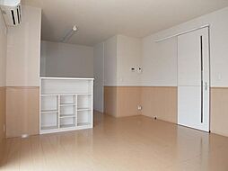 クレソン 1階1LDKのリビング/ダイニング