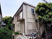 京成大久保駅より徒歩15分 築40年7ヶ月 2階建の賃貸物件