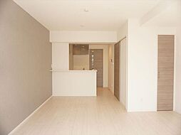 アルメール津田沼 4階1LDKのリビング/ダイニング