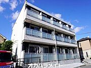 京成津田沼駅より徒歩7分 築7年8ヶ月 3階建の賃貸物件