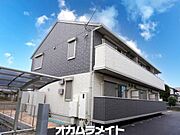 京成幕張本郷駅より徒歩15分 築5年2ヶ月 2階建の賃貸物件