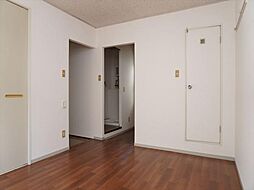 コーポ栄 2階1Kのリビング/ダイニング