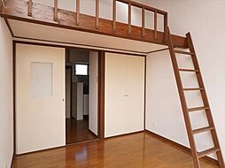 ハイツサンライズ 2階1Kのリビング/ダイニング