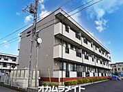 谷津駅より徒歩8分 築31年10ヶ月 3階建の賃貸物件