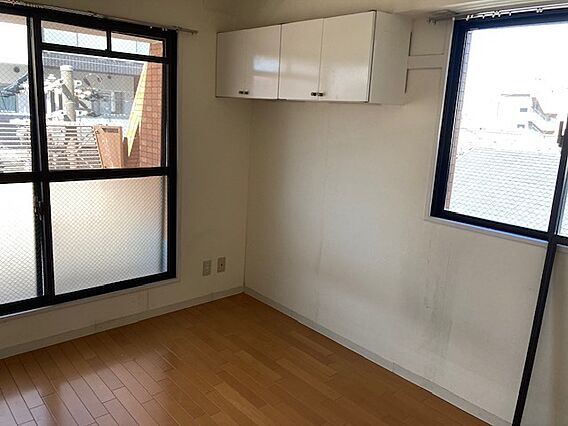 角部屋です