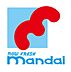 周辺：【スーパー】mandai(万代) フレスポ阿波座店まで438ｍ