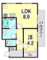 芦屋リバーウエストマンション3階9.0万円