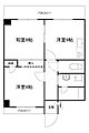 シャローム平野3階7.3万円