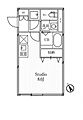 LEGALAND中目黒3階13.5万円