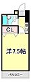 向井ビルクレッシェンド岸地3階4.9万円