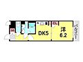バックス神戸West3階7.3万円