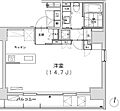 グランディオール広尾テラス11階21.8万円