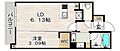 CCHARMENTHAKATA3階9.5万円