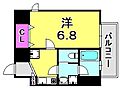 キューブコート6階5.9万円
