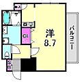 ダイドーメゾン阪神西宮10階6.2万円