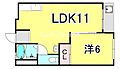 甲子園第5コーポラス4階5.3万円