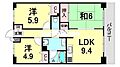 フィール神戸8階13.8万円