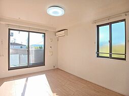 ヴィラ　アベニューＡ 203 2階1LDKのリビング/ダイニング