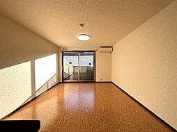 ハイツレクエルド 202 2階ワンルームのリビング/ダイニング