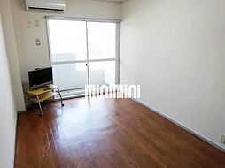 東駅前ビル 403 4階ワンルームのリビング/ダイニング