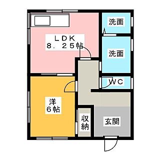 間取り：224004929805