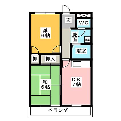 ハイツエイブリッジ2_間取り_0