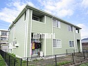 柘植駅より徒歩10分 築22年9ヶ月 2階建の賃貸物件