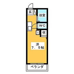 間取図画像 ワンルーム