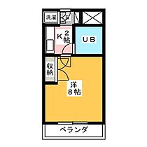 ストークヒルズ 203 ｜ 三重県名張市鴻之台３番町21（賃貸マンション1K・2階・24.00㎡） その2