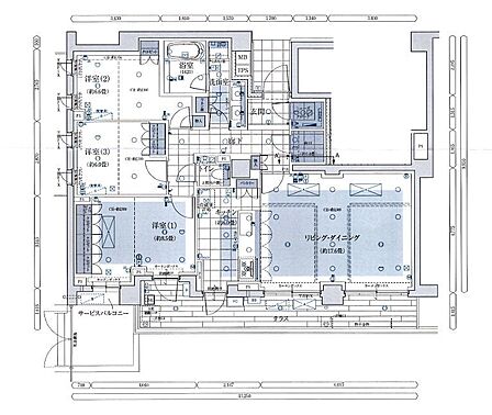 ☆3LDK+N+P+SC 100m2超