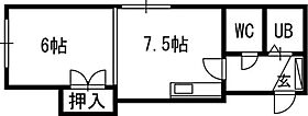 ナチュレ南5条 301 ｜ 北海道札幌市中央区南五条西10丁目1011-16（賃貸マンション1DK・3階・32.80㎡） その2