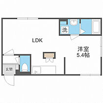 Soleil(ソレイユ) 302 ｜ 北海道札幌市厚別区厚別南2丁目9-20（賃貸マンション1LDK・3階・34.42㎡） その2