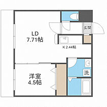 ヴォーネン幌西 305 ｜ 北海道札幌市中央区南十二条西16丁目2-1（賃貸マンション1LDK・3階・34.00㎡） その2