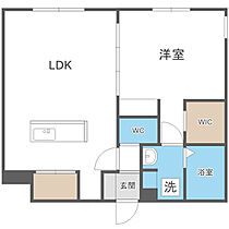 R-fino札幌桑園 507 ｜ 北海道札幌市中央区北八条西20丁目1-3（賃貸マンション1LDK・5階・45.45㎡） その2