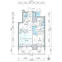 プレシス知事公館前WEST 1503 ｜ 北海道札幌市中央区北一条西16丁目1-49（賃貸マンション1LDK・15階・36.67㎡） その2