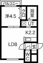 フィオラノセレッソ 302 ｜ 北海道札幌市中央区南四条西20丁目1-24（賃貸マンション1LDK・3階・33.45㎡） その2