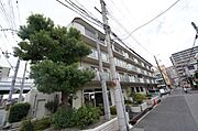 青木駅より徒歩3分 4階 築45年5ヶ月の賃貸物件