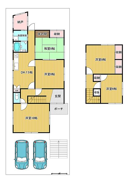 間取り：327001693280