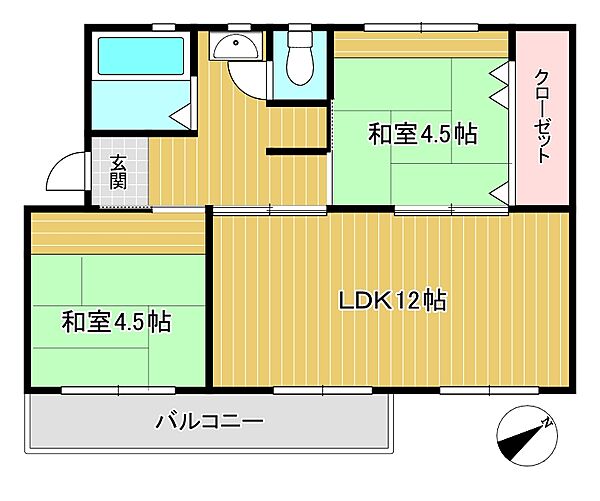 間取り：327002741071