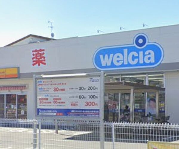 ウエルシア堺深井水池店（約800ｍ）