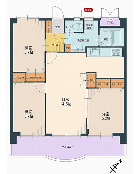 間取り：340000303287