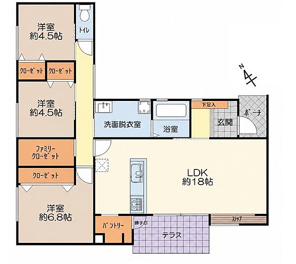 間取り：340000305021