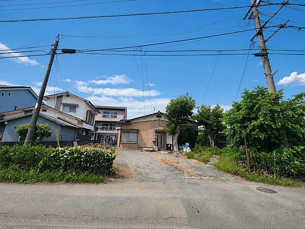 現地土地写真