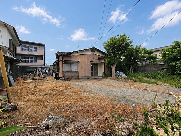 現地土地写真