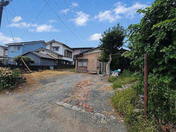 現地土地写真