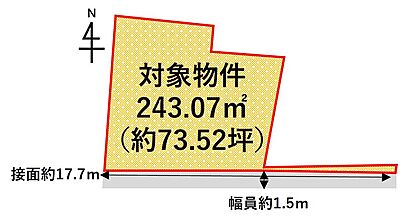 外観:区画図 外観:区画図