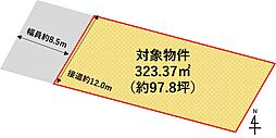 久留米市北野町今山 土地