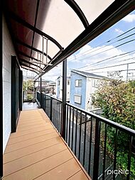 バルコニーの画像