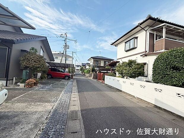 前面道路含む現地写真